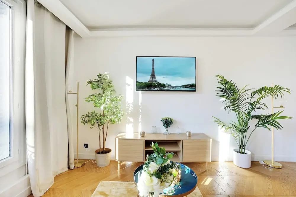 Magnificent Apartment - 2br/6p - Tour Eiffel - Miniature 8