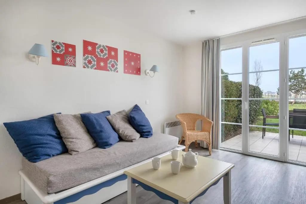 Face a la marina, belle maison pour 8 personnes a Arzon - Miniature 6