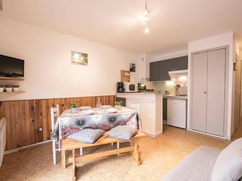 Appartement Saint-Lary-Soulan, 2 pièces, 4 personnes - FR-1-296-224 - Photo 3