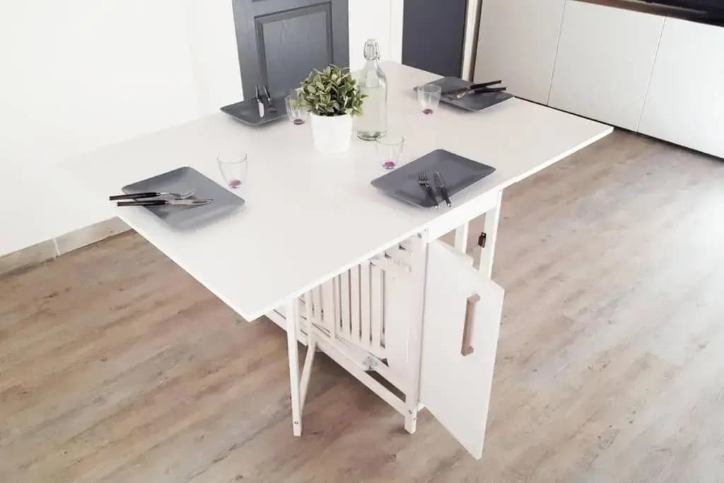 GregBnb-com - Filet suspendu ! - PARKING INCLUS - CLIMATISÉ - WIFI -15min Gare - Photo 3