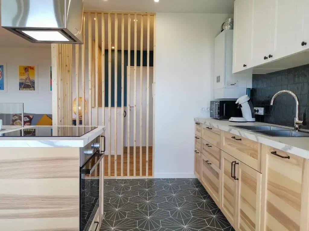 Ilunabarra - Appartement Calme, Vue Mer, Parking - WiFi & Netflix - Photo 4