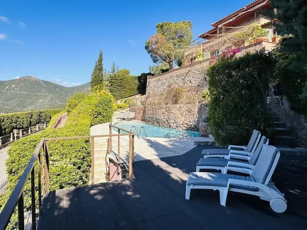 Sea View Villa in Theoule sur Mer With Pool- 2237 - Photo 3