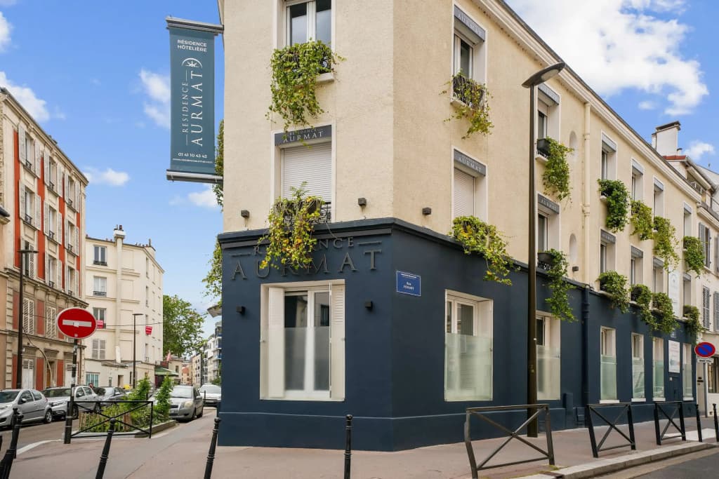 Résidence Aurmat Appart Hôtel Paris Boulogne - Photo 1