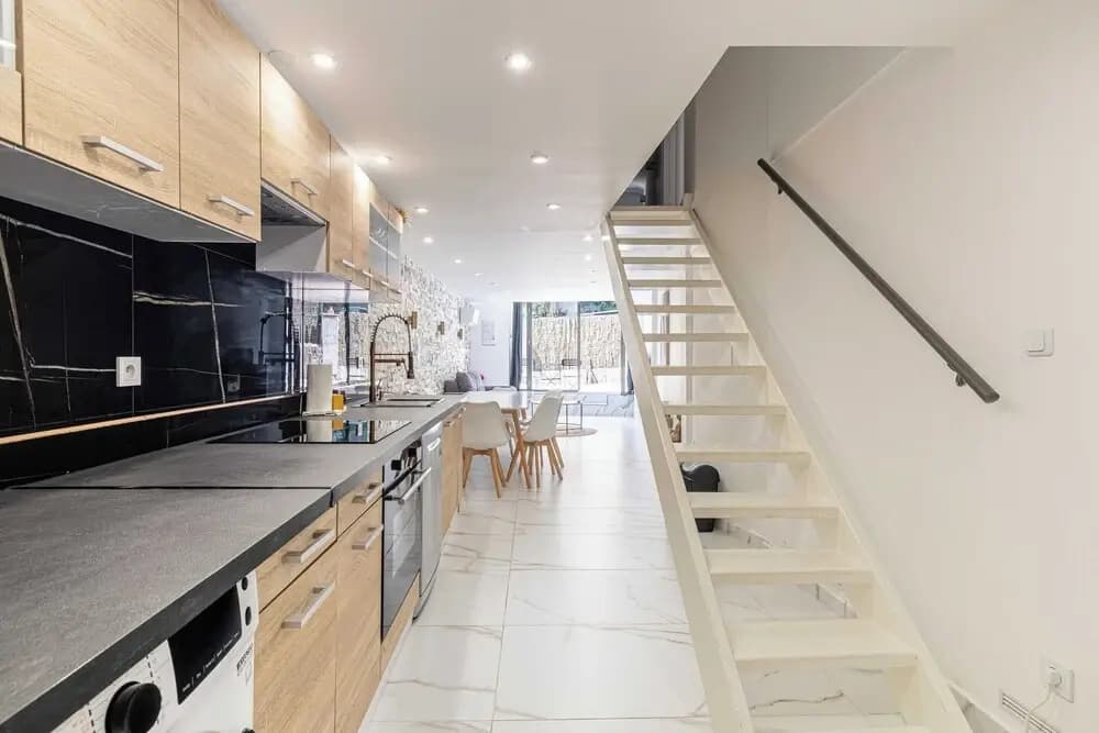 Modern a/c Apartment 2br/8p - Cannes - Photo 3