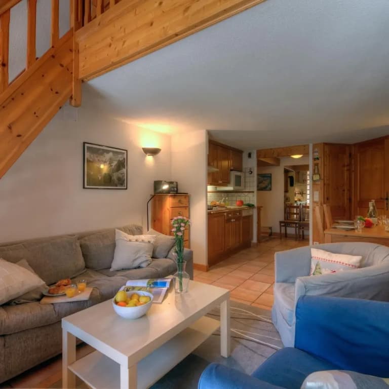 R Sidence Le Cristal - Grands Montets 21 - Photo 3