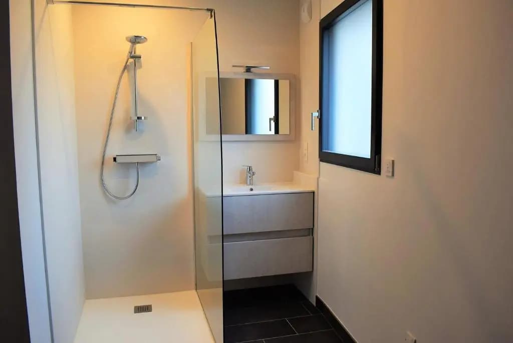 Maison neuve Vue Mer 4 étoiles avec SAUNA à 150m de la plage à PLEUMEUR-BODOU - Ref 242 - Miniature 8