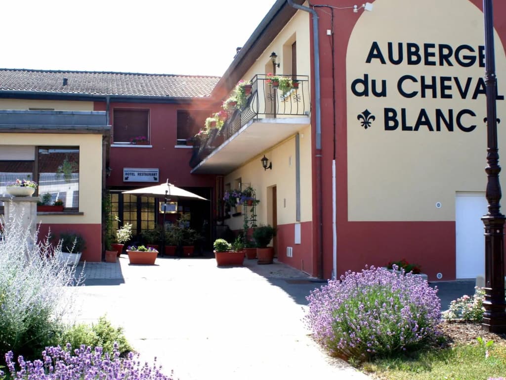 Auberge du Cheval Blanc - Photo 1