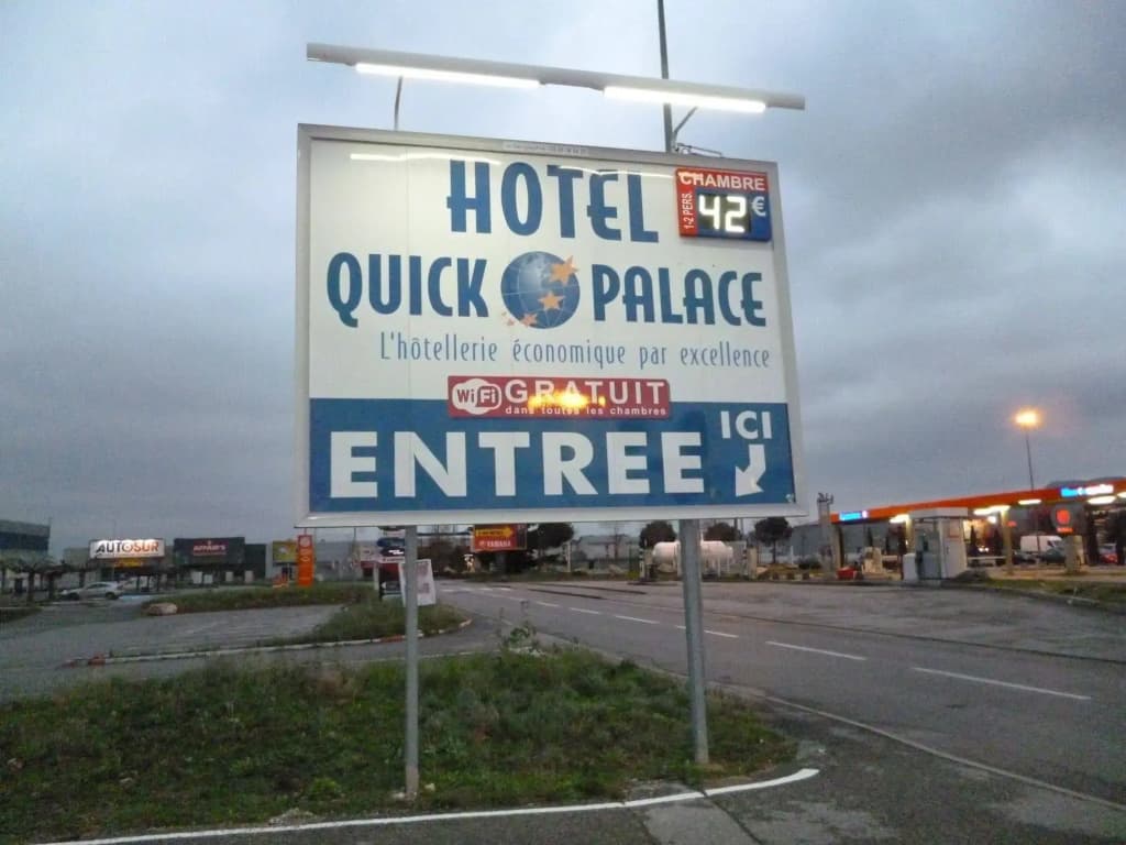 Hotel Quick Palace - Bourg Les Valence - Photo 1
