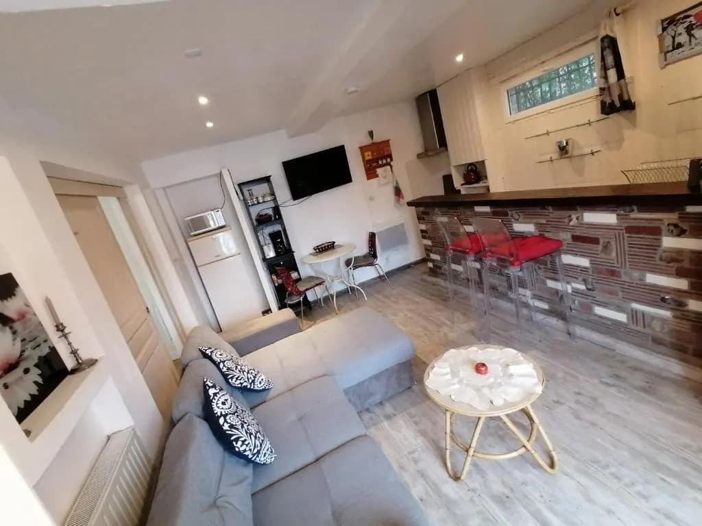 Charmant appartement indépendant, 5 mn de Rouen, avec terrasse. - Miniature 8