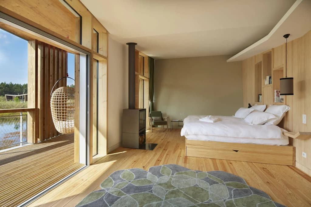 Hotel Les Echasses Golf & Surf Eco Lodge - Photo 2