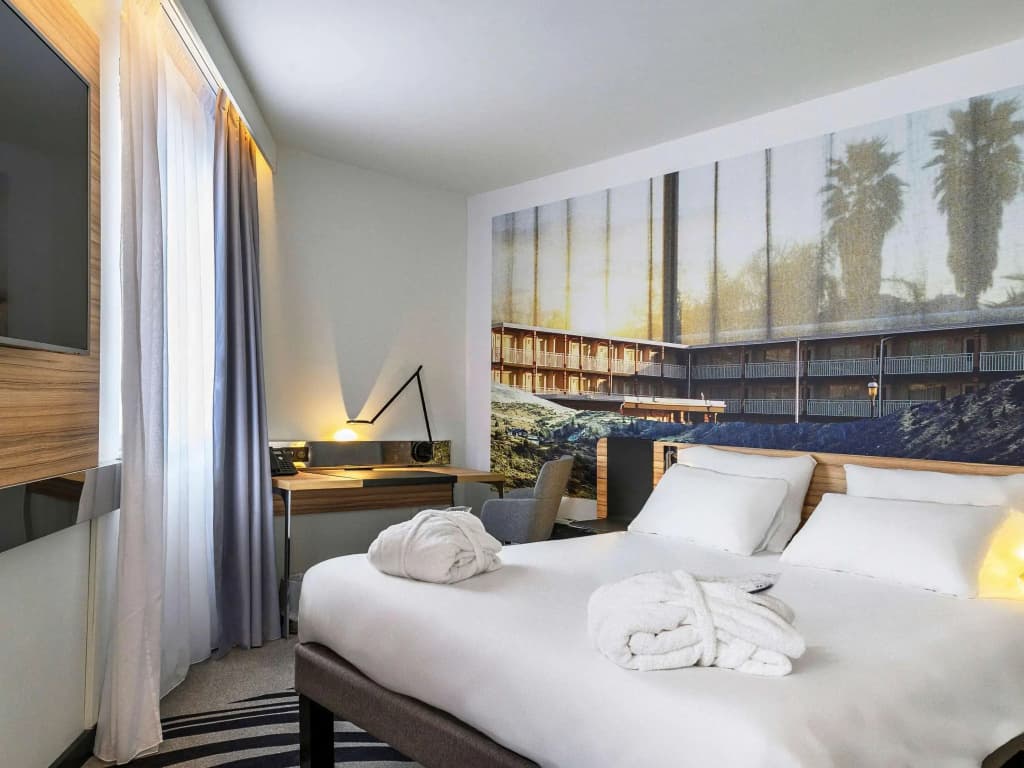 Novotel Saint-Étienne Centre Gare Châteaucreux - Photo 1