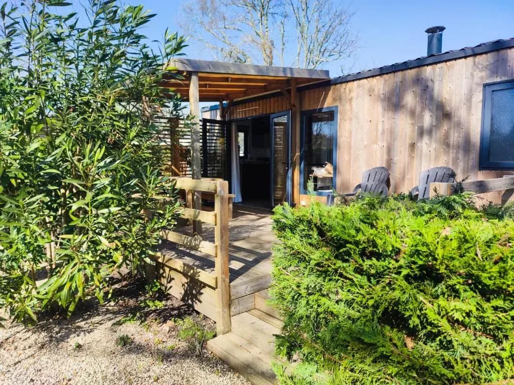 Logement camping 5 étoiles - Photo 5