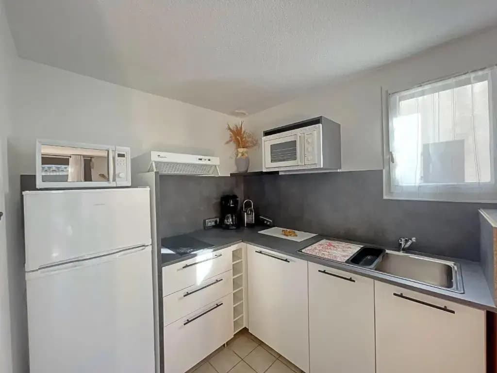 Appartement Saintes-Maries-de-la-Mer, 3 pièces, 6 personnes - FR-1-475-29 - Miniature 6