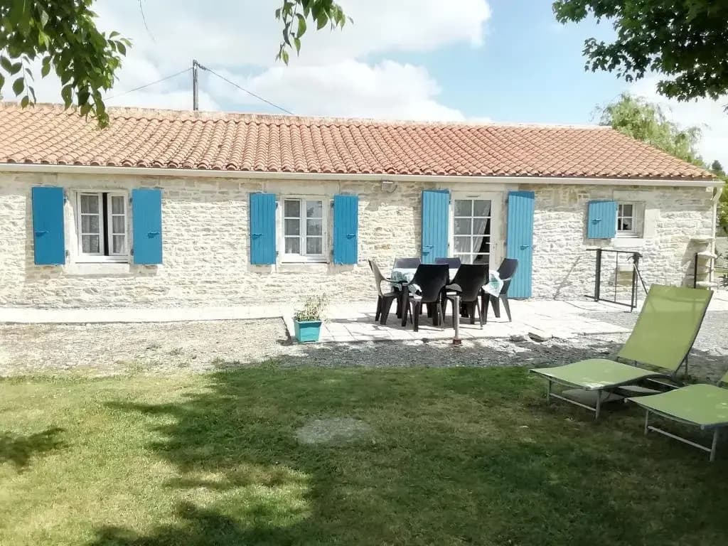 Gîte Chaillé-les-Marais, 4 pièces, 6 personnes - FR-1-426-176 - Photo 2