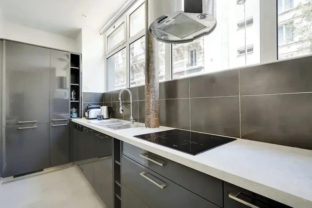 Authentic Loft - 2br/8p - Oberkampf - Miniature 7