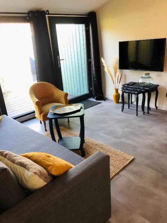 Appartement Bel Air - Terrasse avec jacuzzi - Accès Piscine - Photo 5
