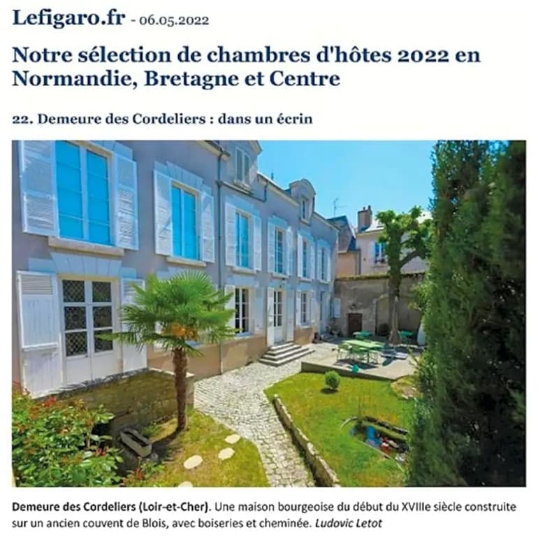 Demeure de la Cordelière - Photo 1