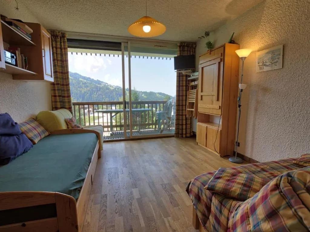 Studio Notre-Dame-de-Bellecombe, 1 pièce, 4 personnes - FR-1-505-50 - Photo 1