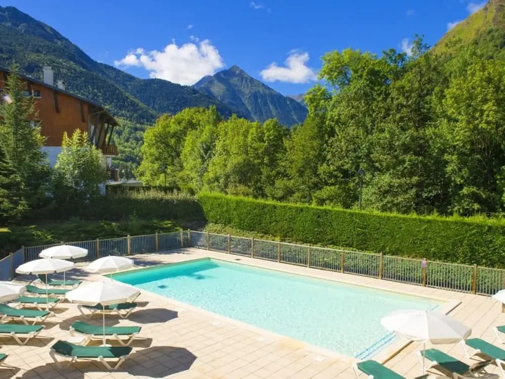 Apartment With one Bedroom in Saint Lary Soulan, With Wonderful Mounta - Miniature 8