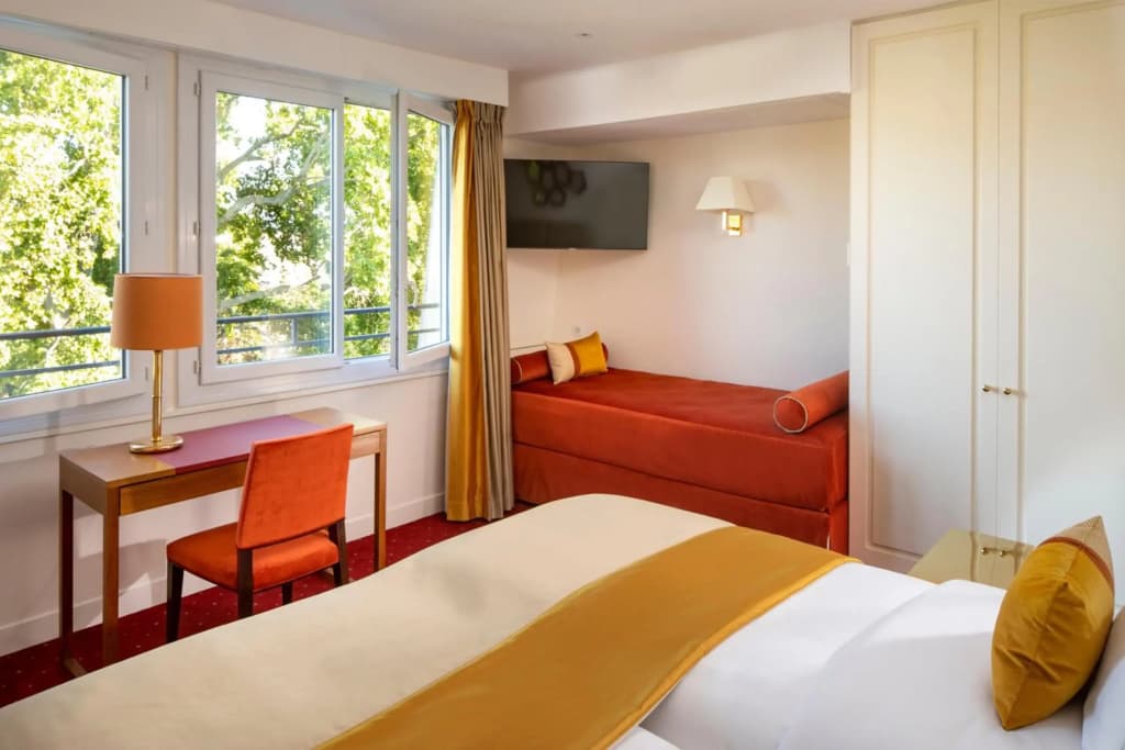 Hotel de Suede Saint Germain - Miniature 6