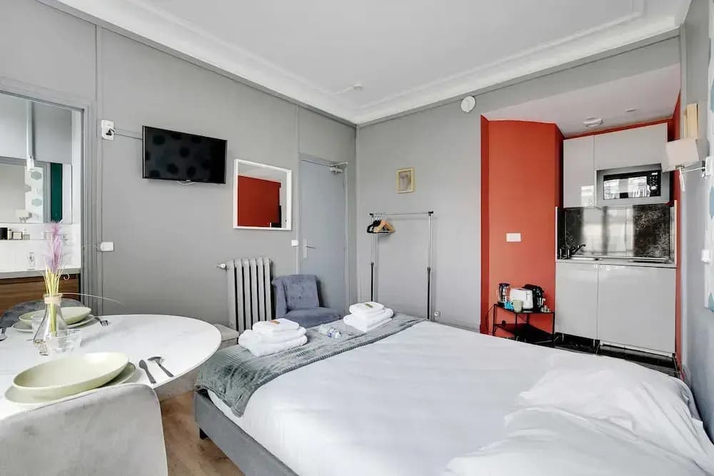 Comfortable Studio - 2P - Canal Saint-martin - Photo 3