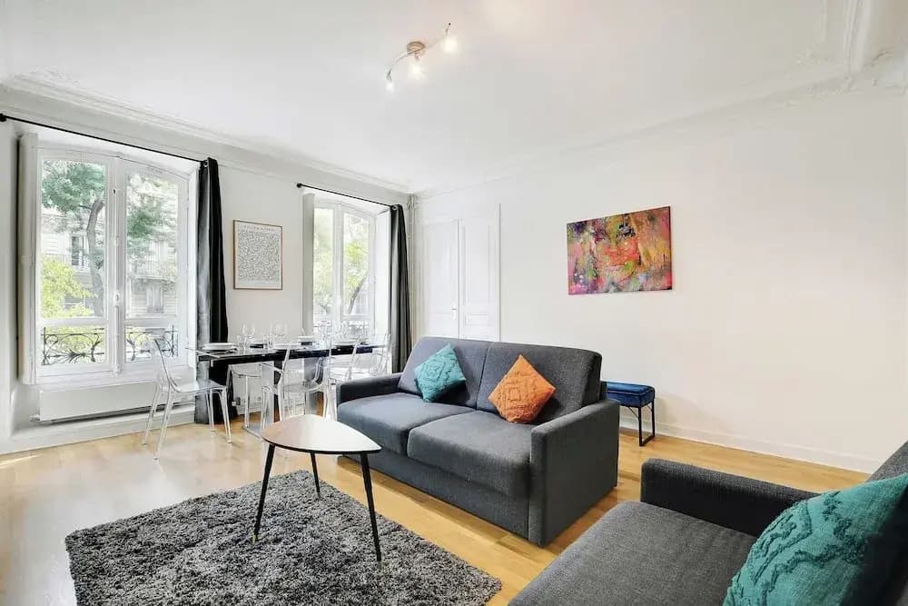 Chic Apartment - 3br/10p - Gare de L'est/republique - Miniature 8