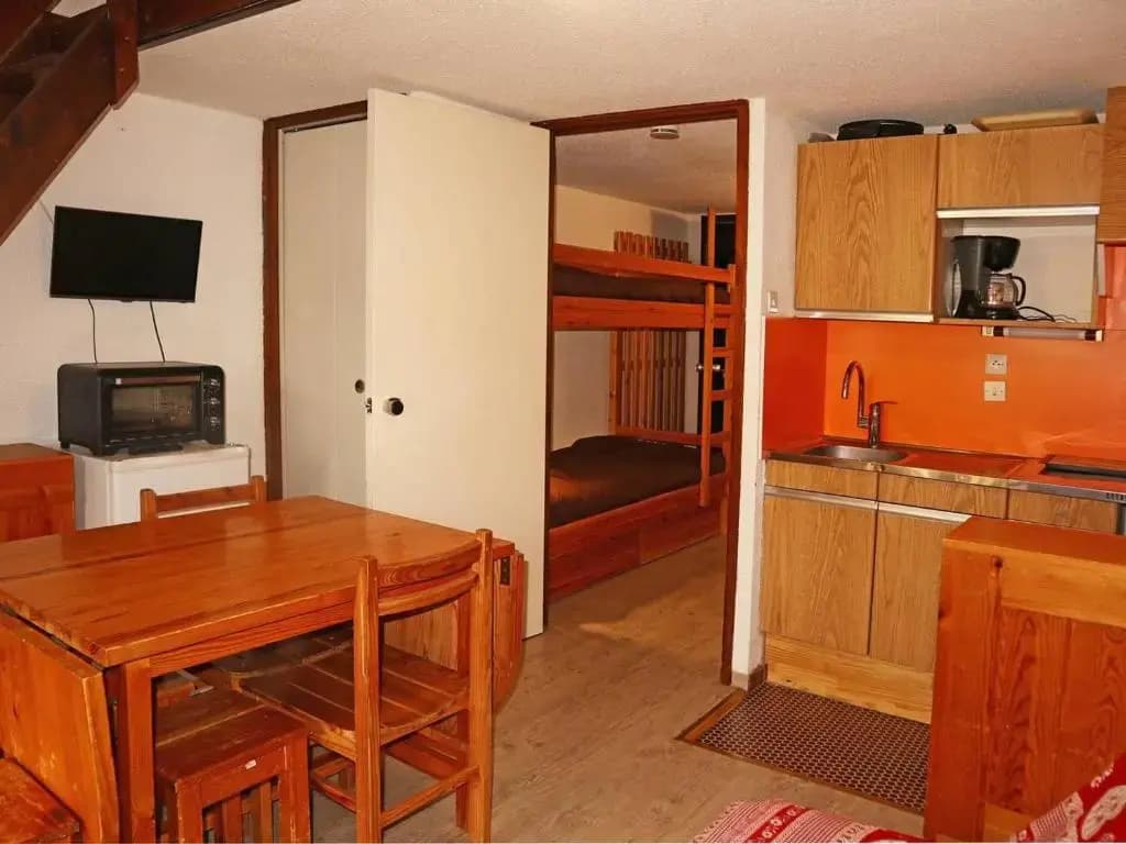 Appartement Les Orres, 1 pièce, 6 personnes - FR-1-322-226 - Miniature 8