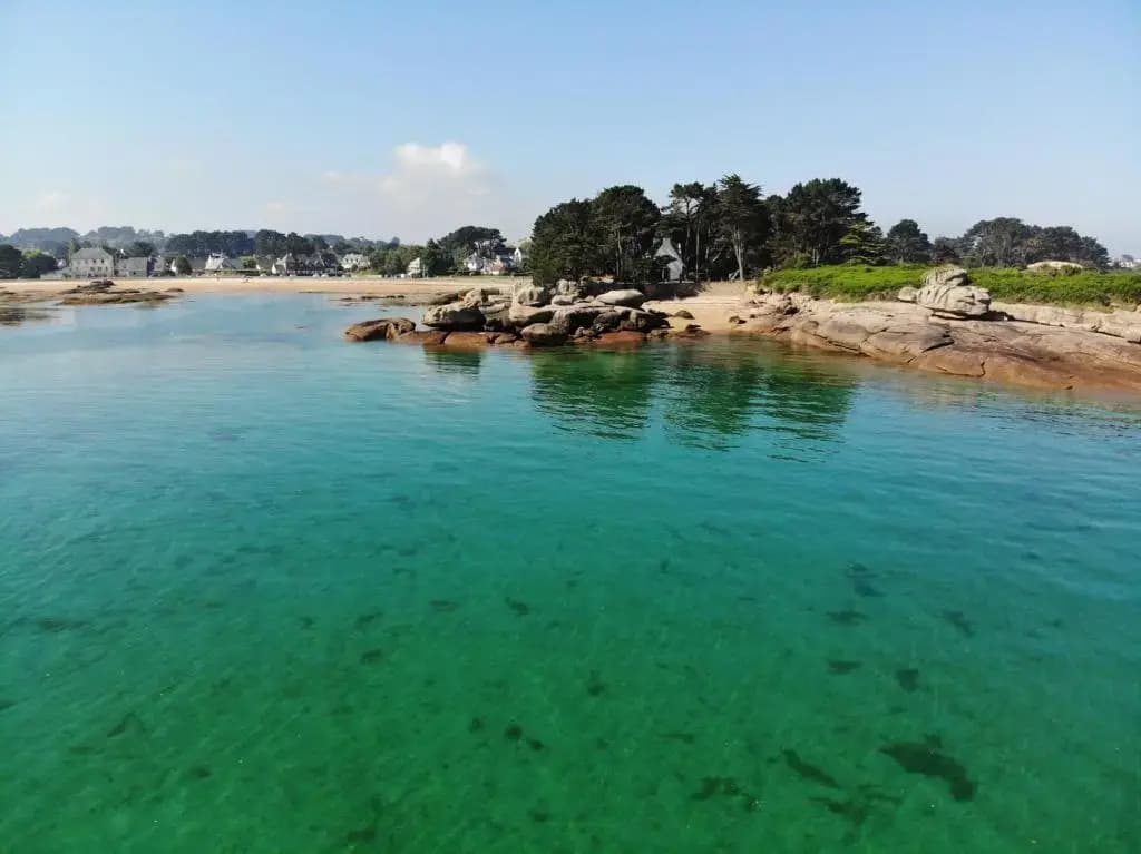 Appartement À 20m de la Plage de Tourony À Tregastel - Ref 408 - Miniature 6