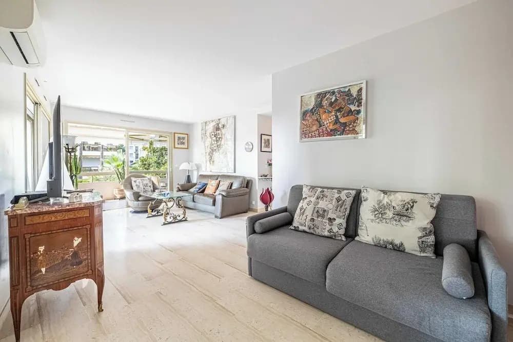 Stunning Aprt a/c 1br/4p - Cannes - Miniature 6