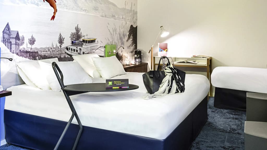 ibis Styles Strasbourg Avenue du Rhin - Photo 2