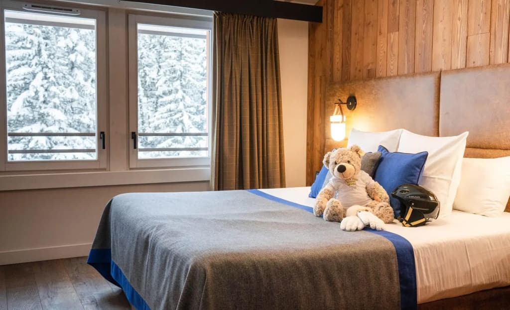 Ecrin Blanc Resort Courchevel - Miniature 8