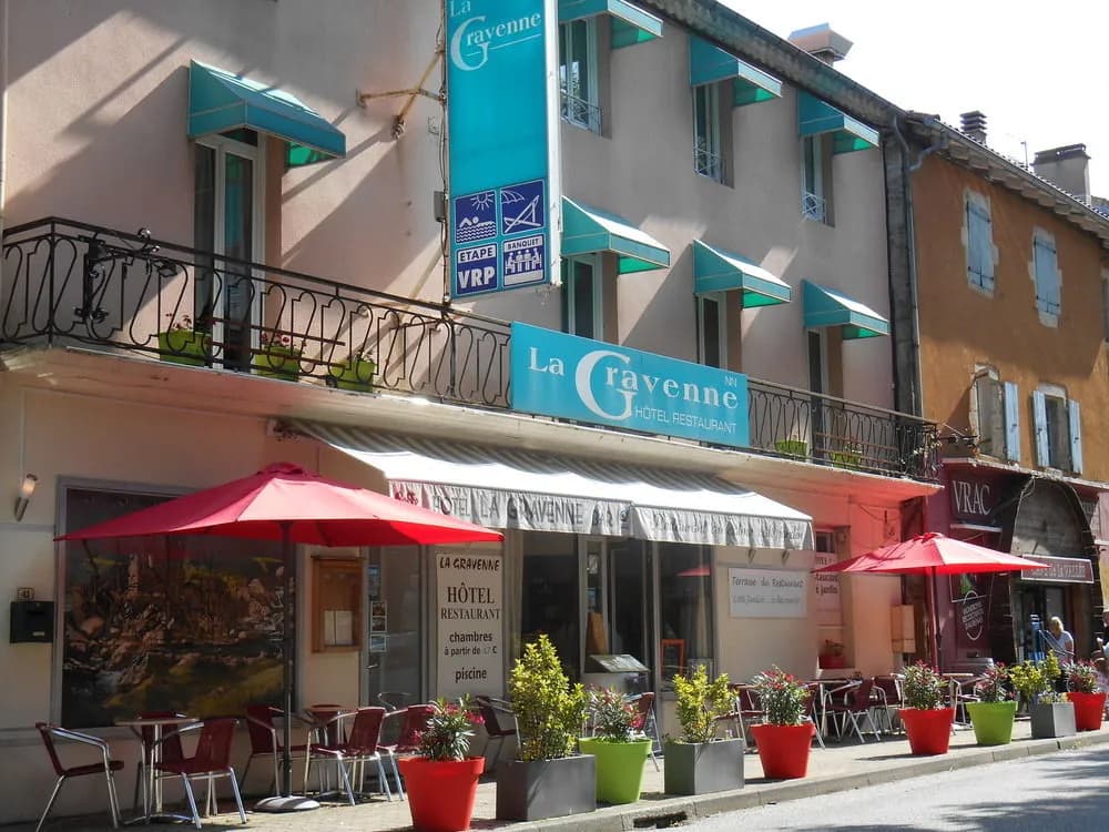 Hotel Restaurant La Gravenne - Photo 1