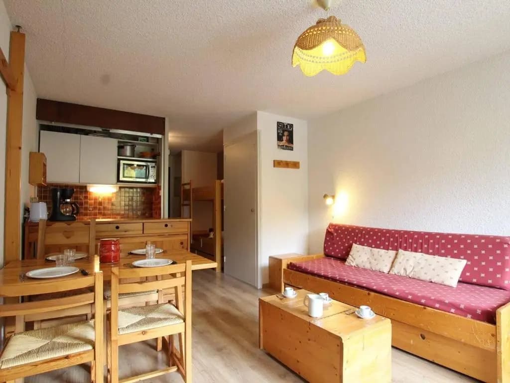 Appartement Saint-Chaffrey , 1 pièce, 4 personnes - FR-1-330E-108 - Photo 5