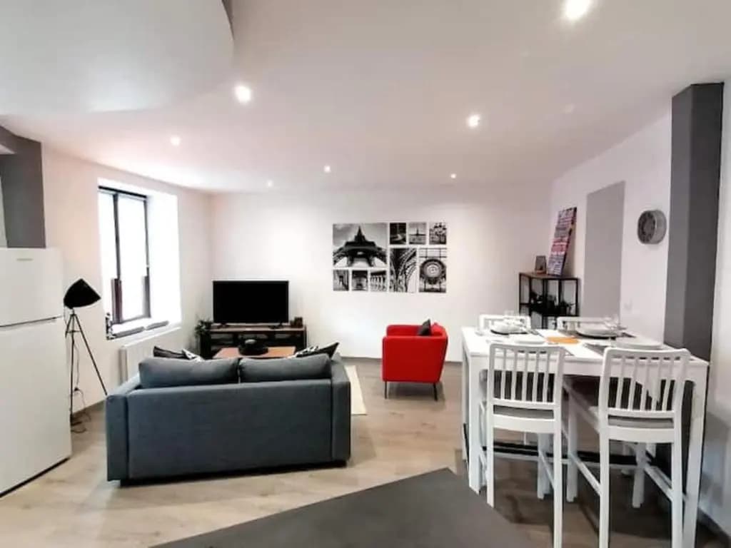 Grand Appartement 2 chambres avec Fibre et Netflix - Photo 3