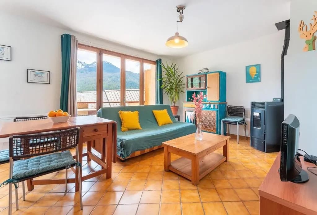 Le Petit Lieu Les Orres Appartement Charmant - Photo 1