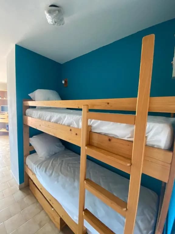 Studio cabine bord de plage 5 personnes - Photo 2