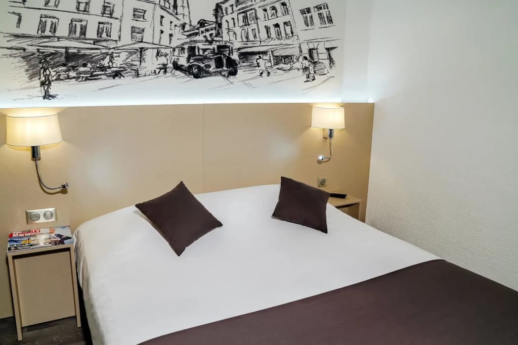 Hôtel Kyriad Lille Nord - Roncq - Photo 5