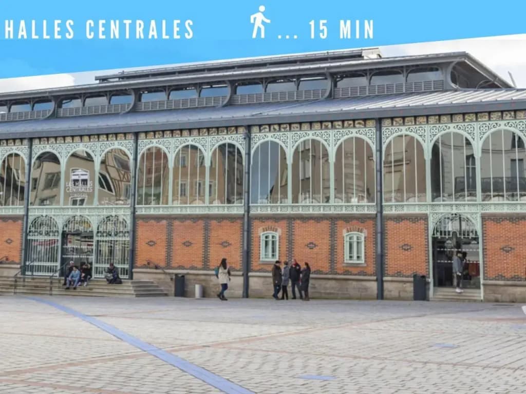 Secteur Gare Bénédictins : T2 cosy Hyper Centre - Miniature 7