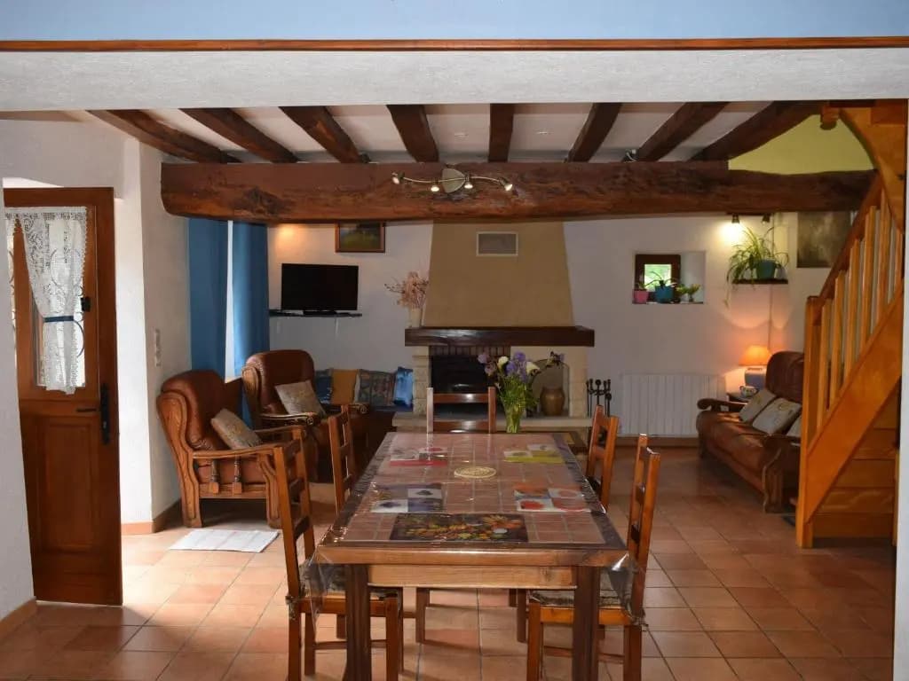 Gite Crissé, 4 pièces, 6 personnes - FR-1-410-186 - Photo 1