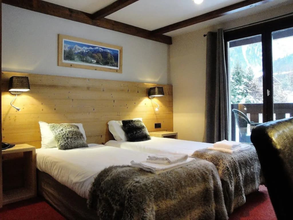 Chalet Hotel Du Bois - Miniature 6