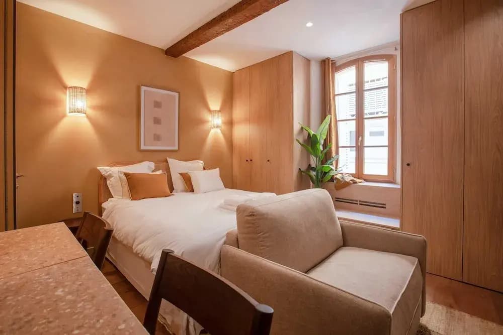 Charming Studio With A/C - 2P - Center St Tropez - Photo 5