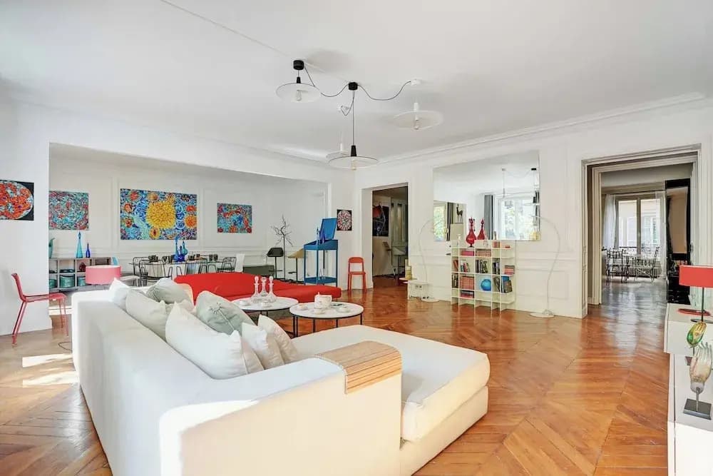Charming Apartment - 4BR -10p- Madeleine - Photo 2