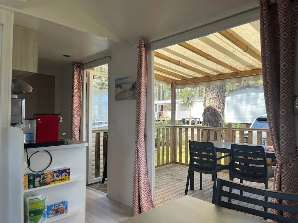 Bungalow 4-6 personnes Dunes de Contis - Miniature 6