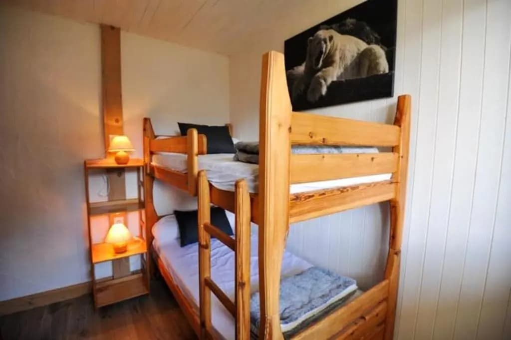 Appartement de 2 chambres a Champagny en Vanoise a 40 m des pistes avec jardin clos et wifi - Photo 1