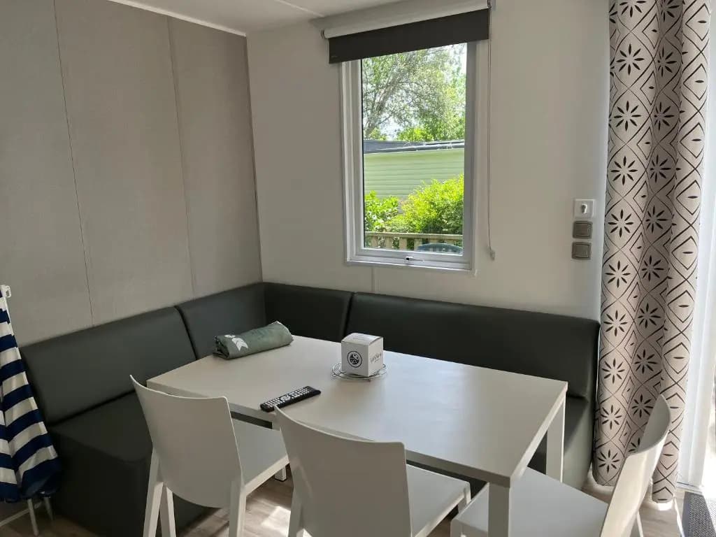 Mobilhome Tout Confort M9 Domaine de Lanniron - Photo 1