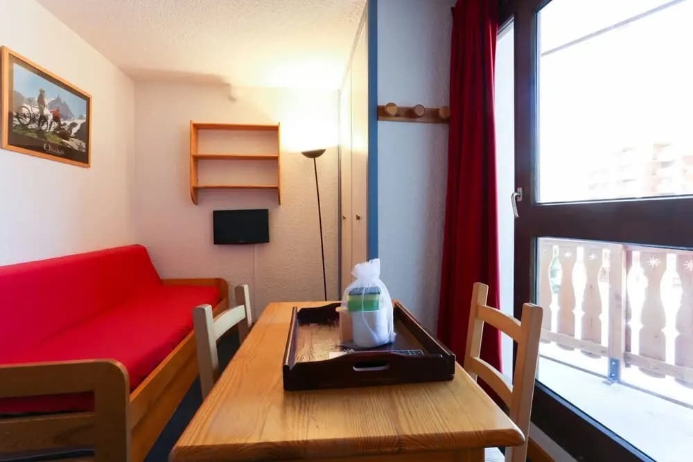 Studio in Les Deux Alpes With Mountain Views - Photo 3