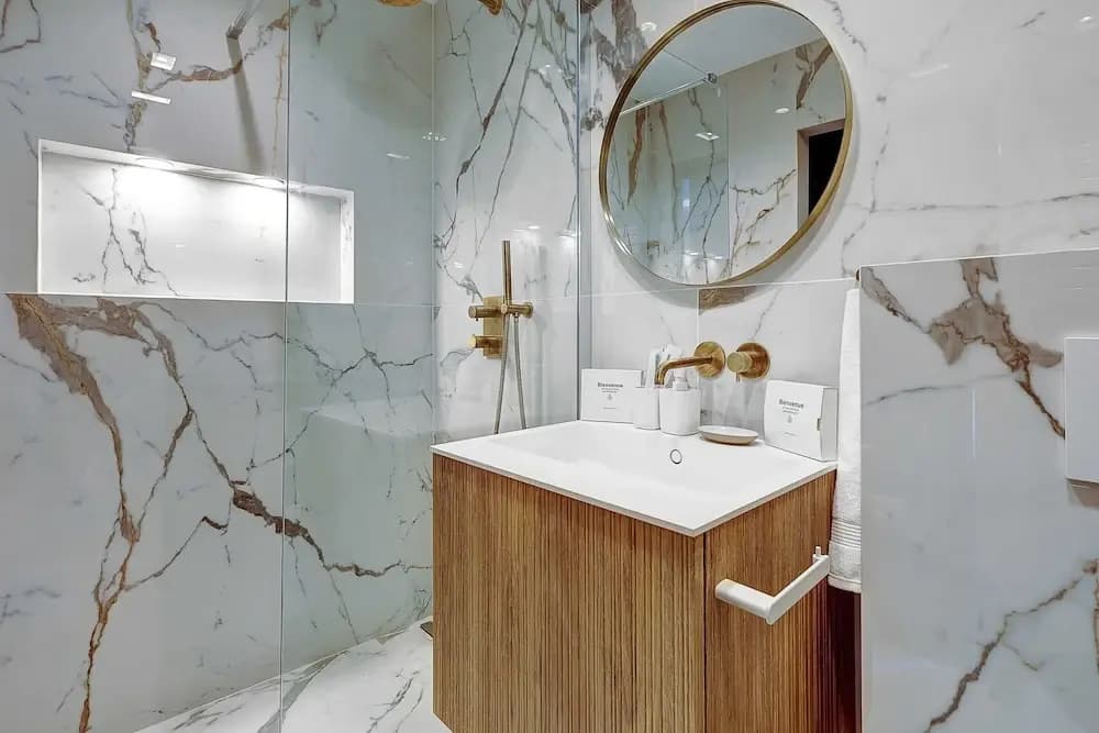 Elegant Apartment With Ac-3br-10p-place des Vosges - Miniature 8