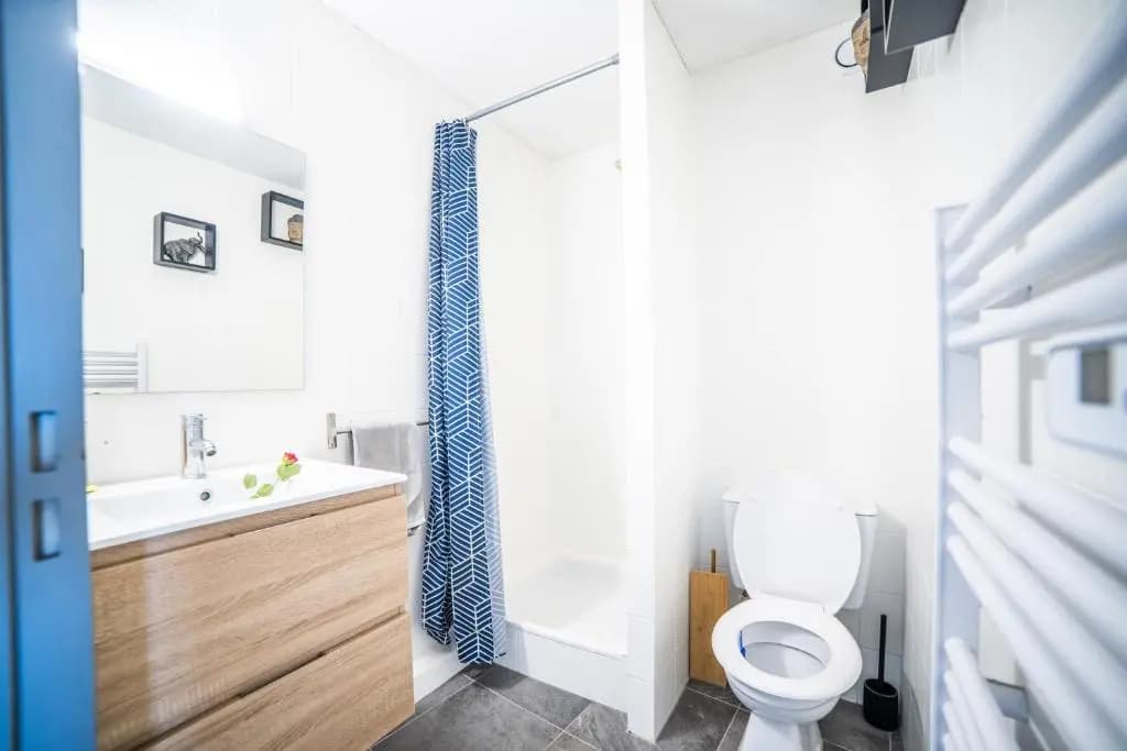 LENA STUDIO1-50M PLAGE-PORT-CENTRE VILLE-WIFI- La Grande Motte - Miniature 8