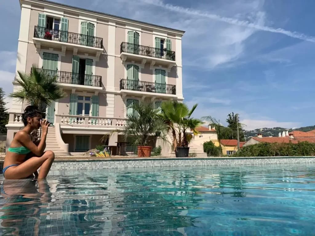 Cannes 2 Pieces de 49 M2 ,Piscine. Jardin Privatif - Photo 3