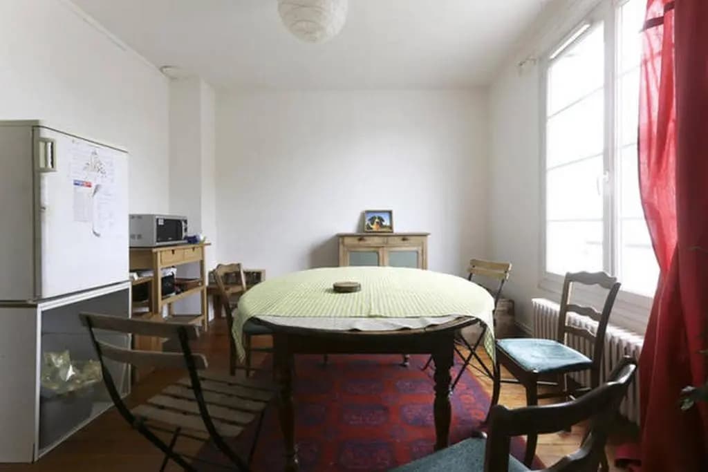 Chambres meublées chez l'habitant dans appartement proche gare sncf - Photo 4